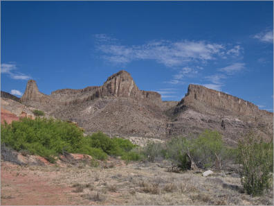 Contrabando Movie Set, TX