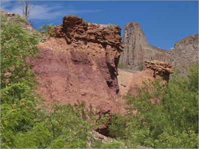 Contrabando Movie Set, TX