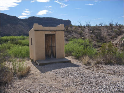 Contrabando Movie Set, TX