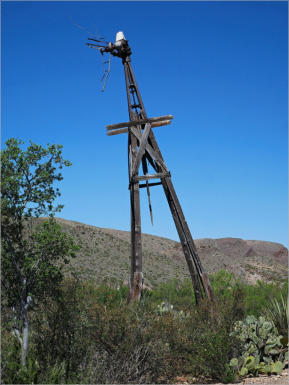 Sam Nail Trail - Big Bend NP, TX