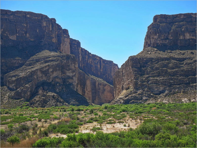 Santa Elena Canyon - Big Bend NP