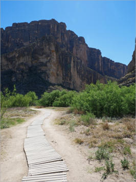 Santa Elena Canyon - Big Bend NP
