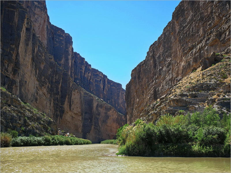 Santa Elena Canyon - Big Bend NP