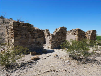 Dorgan-Sublett Trail - Big Bend NP