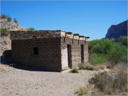 Dorgan-Sublett Trail - Big Bend NP