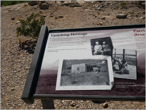 Dorgan-Sublett Trail - Big Bend NP