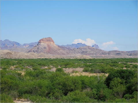 Dorgan-Sublett Trail - Big Bend NP