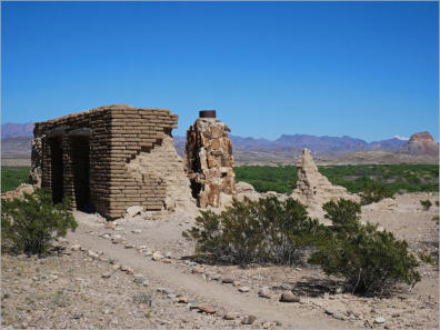 Dorgan House - Big Bend NP, TX