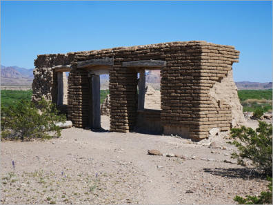 Dorgan House - Big Bend NP, TX