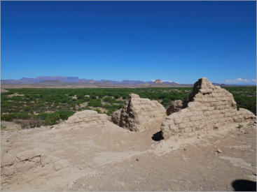 Dorgan House - Big Bend NP, TX