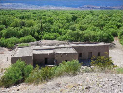 Costolon - Big Bend NP, TX