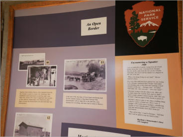 Life along the Border - Costolon - Big Bend NP, TX