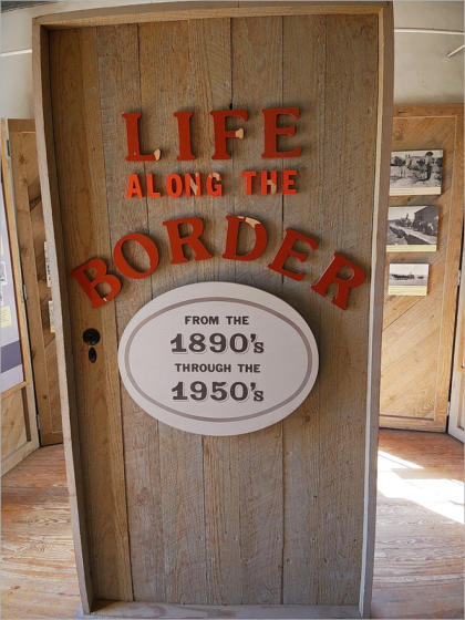Life along the Border - Costolon - Big Bend NP, TX