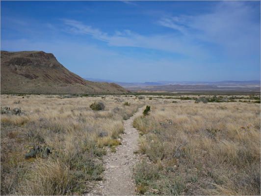 Chimneys Trail - Big Bend NP, TX