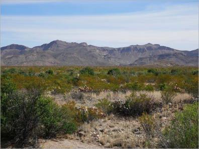 Chimneys Trail - Big Bend NP, TX