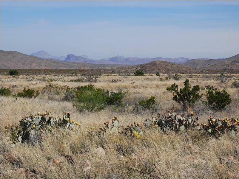 Chimneys Trail - Big Bend NP, TX