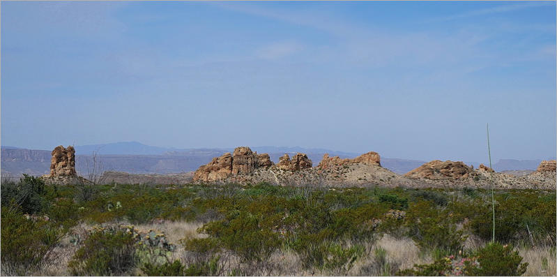 Chimneys Trail - Big Bend NP, TX