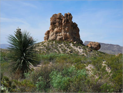 Chimneys Trail - Big Bend NP, TX
