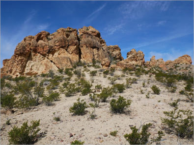 Chimneys Trail - Big Bend NP, TX