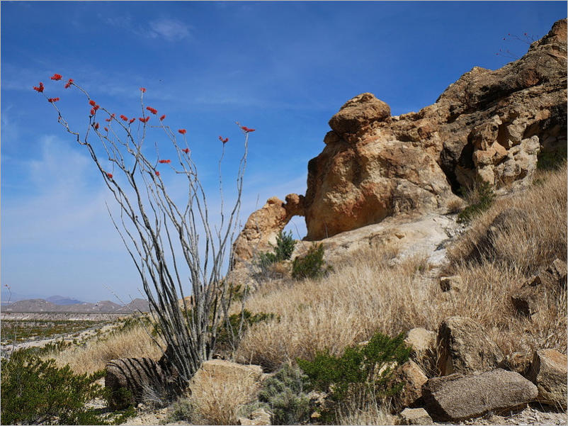 Chimneys Trail - Big Bend NP, TX