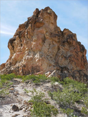 Chimneys Trail - Big Bend NP, TX