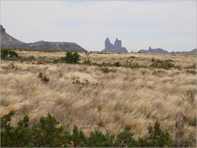 Chimneys Trail - Big Bend NP, TX