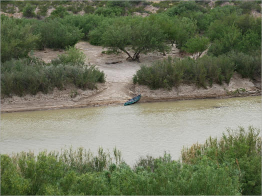 Boquillas Canyon Trail - Big Bend NP, TX