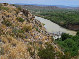 Boquillas Canyon Trail - Big Bend NP, TX