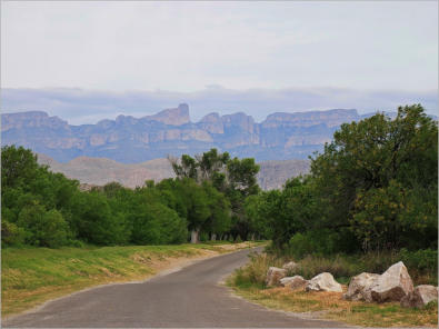 Daniels Ranch - Big Bend NP, TX