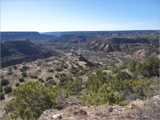 Palo Duro Canyon SP, TX