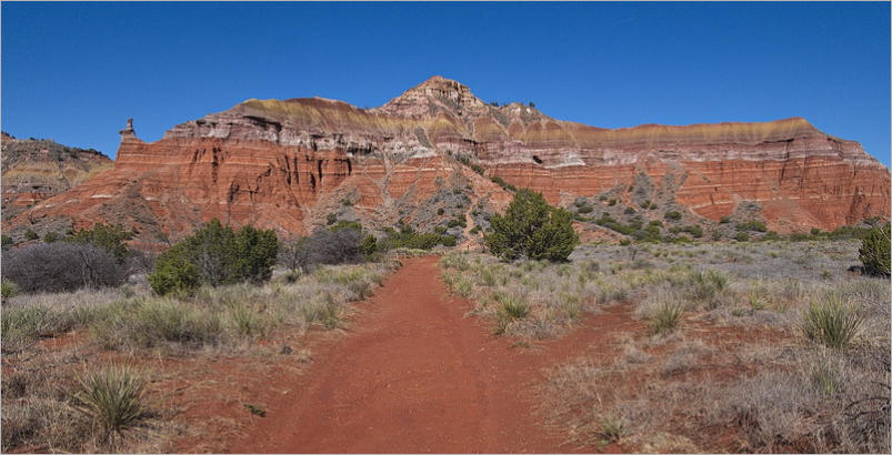 Lighthouse Trail - Palo Duro Canyon SP, TX
