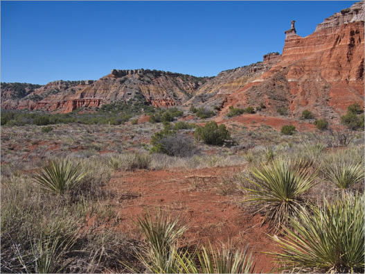 Lighthouse Trail - Palo Duro Canyon SP, TX