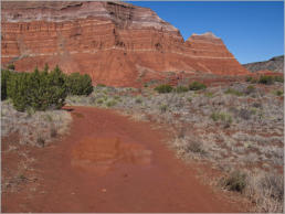 Lighthouse Trail - Palo Duro Canyon SP, TX
