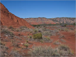 Lighthouse Trail - Palo Duro Canyon SP, TX