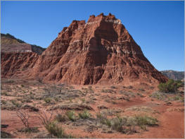 Lighthouse Trail - Palo Duro Canyon SP, TX