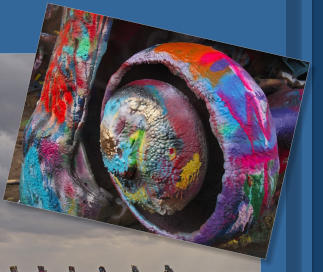 Cadillac Ranch, Route66 - TX