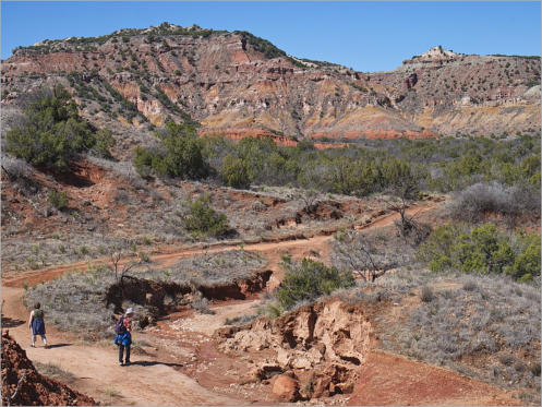 Lighthouse Trail - Palo Duro Canyon SP, TX