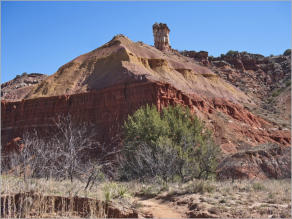 Lighthouse Trail - Palo Duro Canyon SP, TX