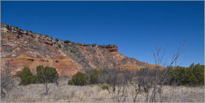 Lighthouse Trail - Palo Duro Canyon SP, TX