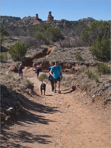 Lighthouse Trail - Palo Duro Canyon SP, TX