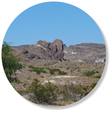 Elephant Rock - Big Bend NP