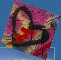 VW Slug Bug Ranch, Route66 - TX