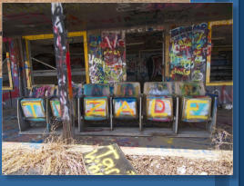 VW Slug Bug Ranch, Route66 - TX