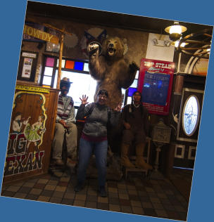 Big Tesan Steakhouse, Route66 - TX