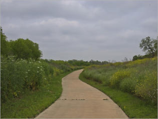Riverwalk zwischen den Missionen - San Antonio, TX