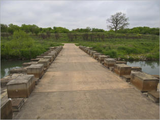 Riverwalk zwischen den Missionen - San Antonio, TX