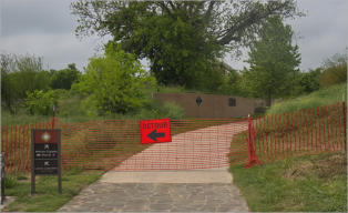 Riverwalk zwischen den Missionen - San Antonio, TX