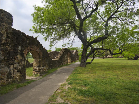 Mission Espada - San Antonio, TX