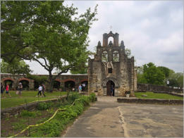 Mission Espada - San Antonio, TX