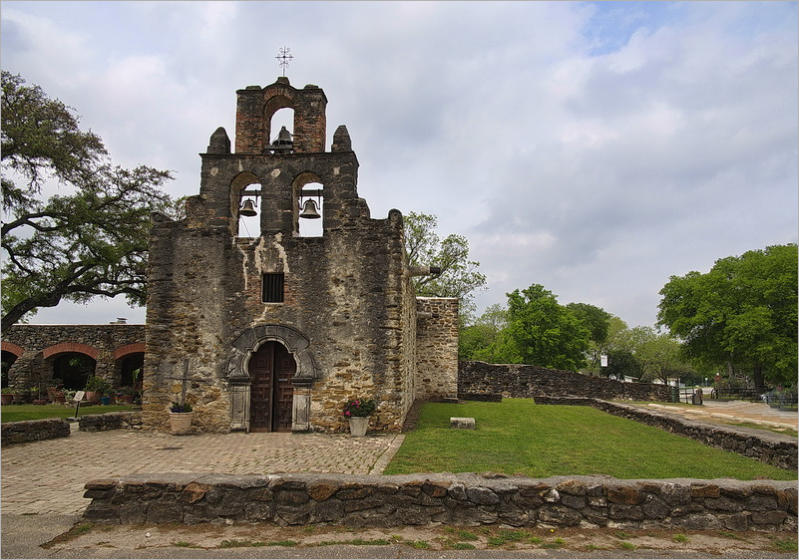 Mission Espada - San Antonio, TX
